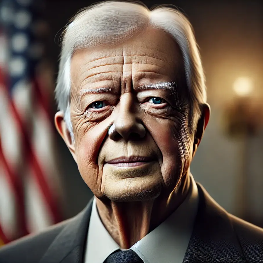 सय वर्षको उमेरमा अस्ताए कार्टर